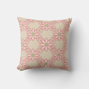 Throw Pillow Floral Kissen