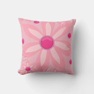 Throw Pillow Floral Kissen