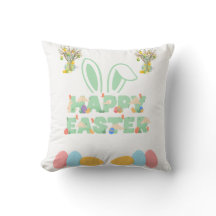 Throw Pillow Happy Oaster