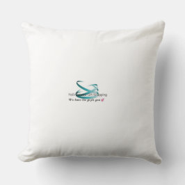 Throw Pillow Hollingshead Geschenkwrapping Kissen