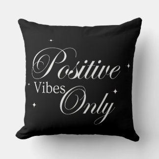 Throw Pillow – Inspirational Quote Pillow Kissen