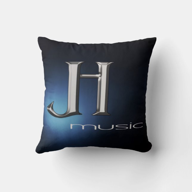 Throw Pillow - James Hartsoe singen Kissen (Rückseite)