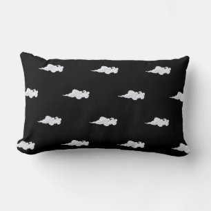 Throw Pillow JAPANESE CLOUDS Lendenkissen