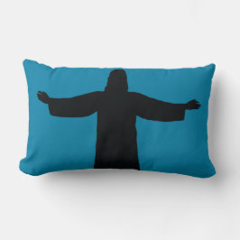 Throw Pillow   jesus christ  Lendenkissen