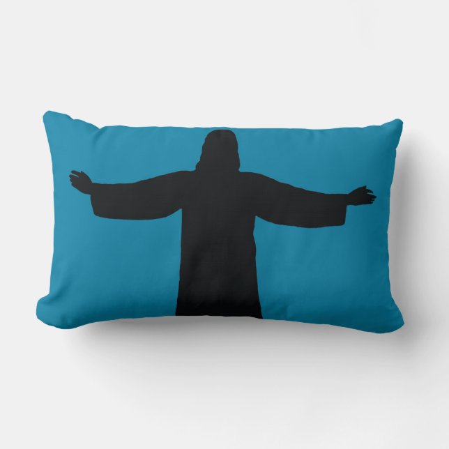 Throw Pillow   jesus christ  Lendenkissen (Vorderseite)