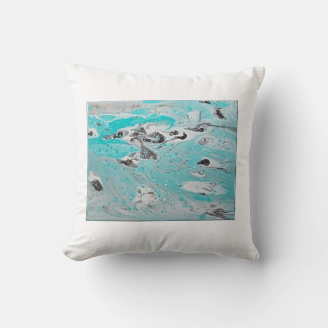 Throw Pillow Kissen (Vorderseite)