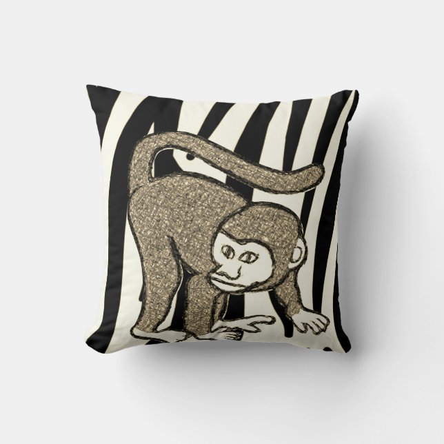 Throw Pillow Kissen (Vorderseite)