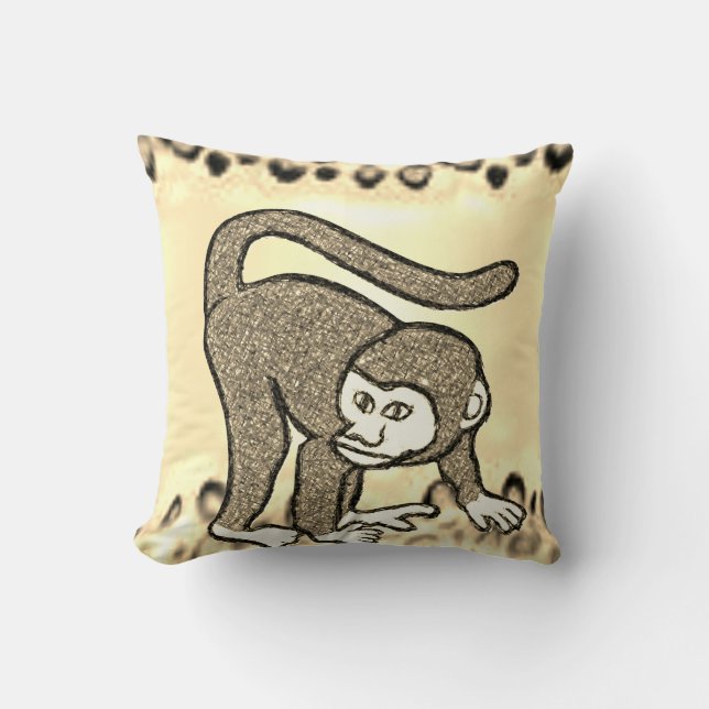 Throw Pillow Kissen (Vorderseite)