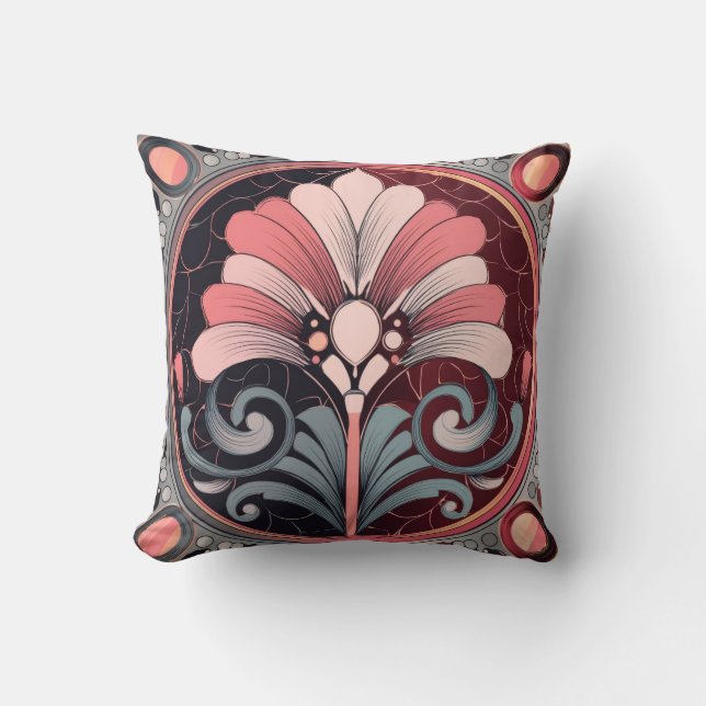 Throw Pillow Kissen (Vorderseite)