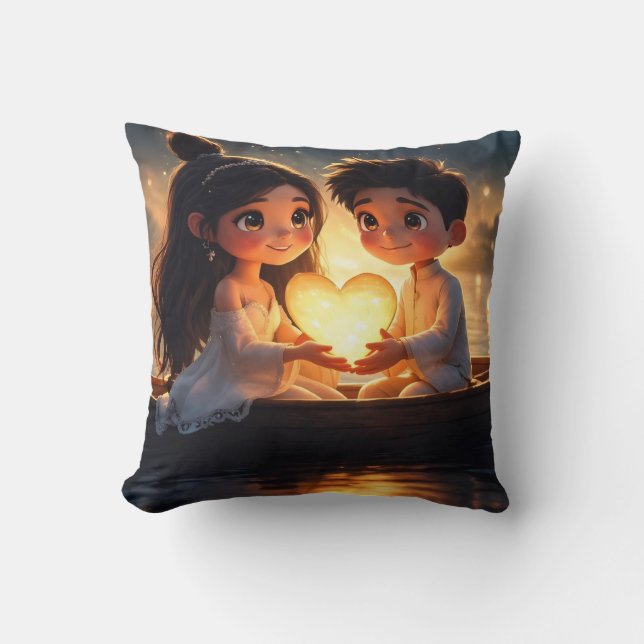 Throw Pillow Kissen (Vorderseite)