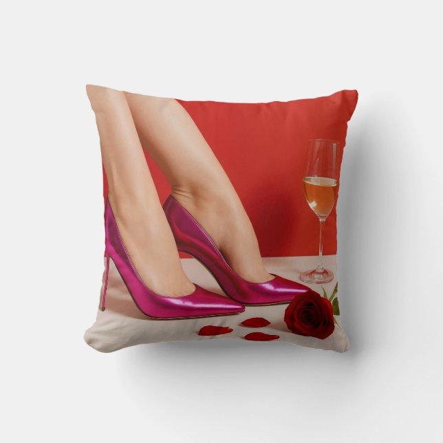 Throw Pillow Kissen (Vorderseite)