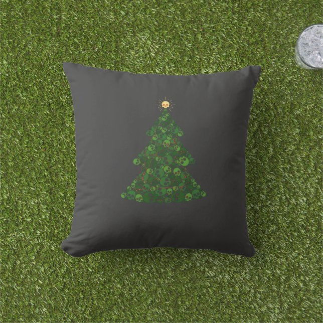 Throw Pillow Kissen (Golfball-Marker)