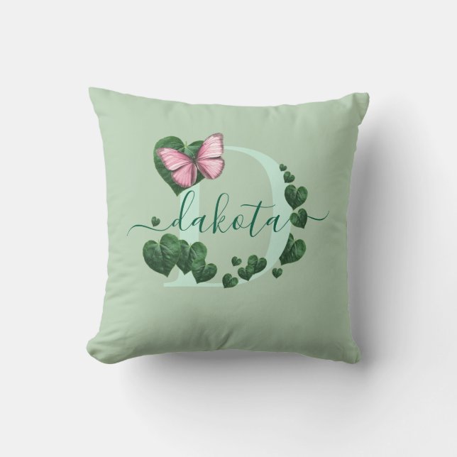 Throw Pillow Kissen (Vorderseite)