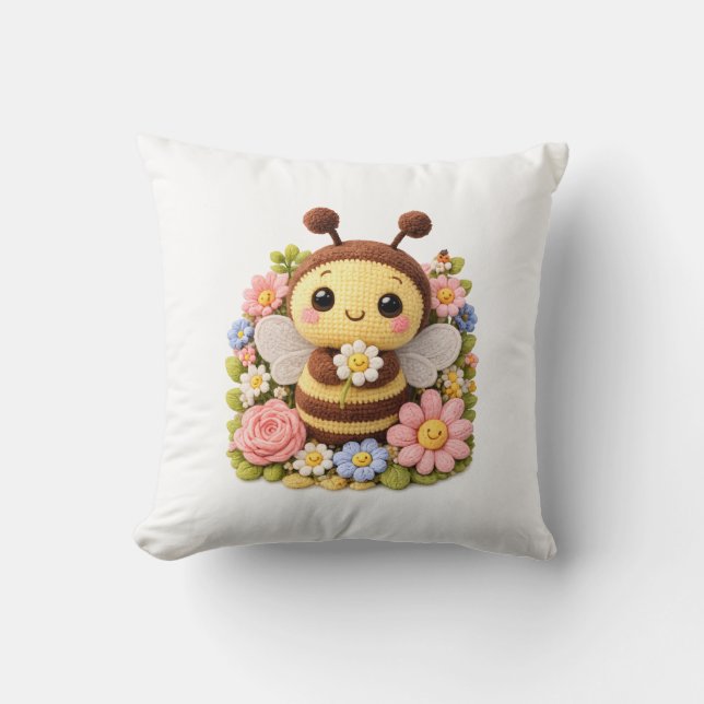 Throw Pillow Kissen (Vorderseite)