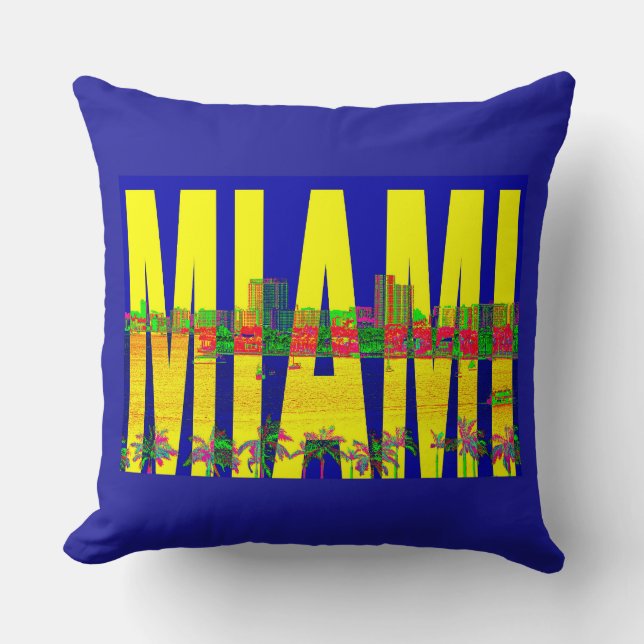 Throw Pillow Kissen (Vorderseite)