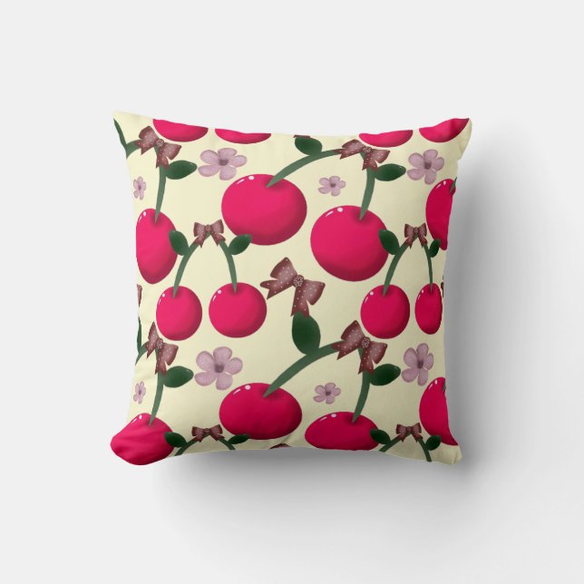 Throw Pillow Kissen (Vorderseite)