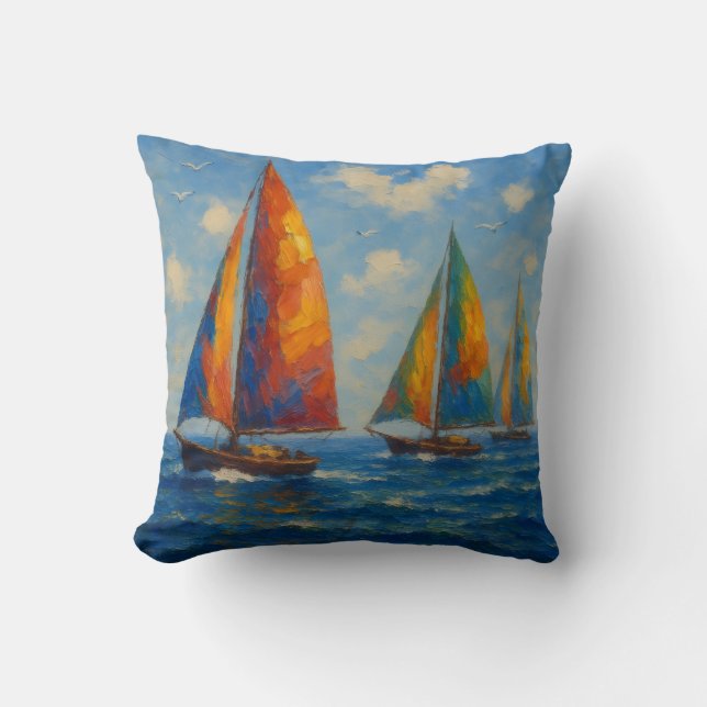 Throw Pillow Kissen (Vorderseite)
