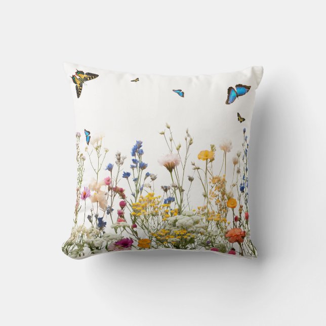Throw Pillow Kissen (Vorderseite)