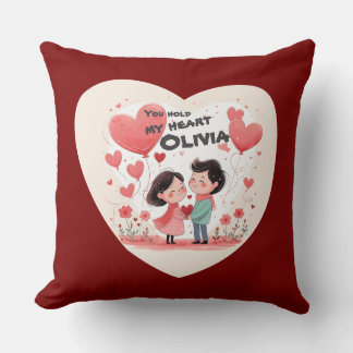 Throw Pillow Kissen