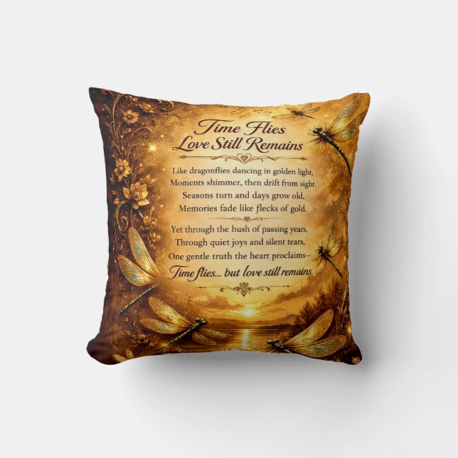 Throw Pillow Kissen (Vorderseite)
