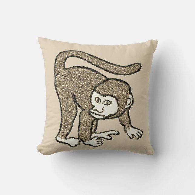 Throw Pillow Kissen (Vorderseite)