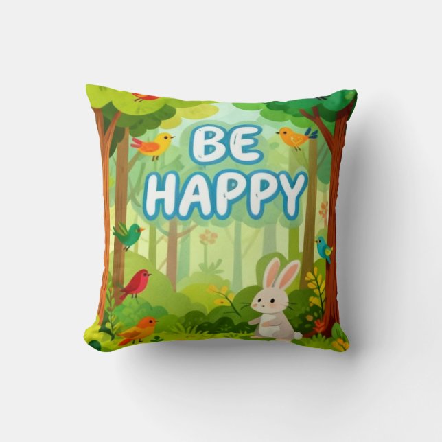 Throw Pillow Kissen (Vorderseite)
