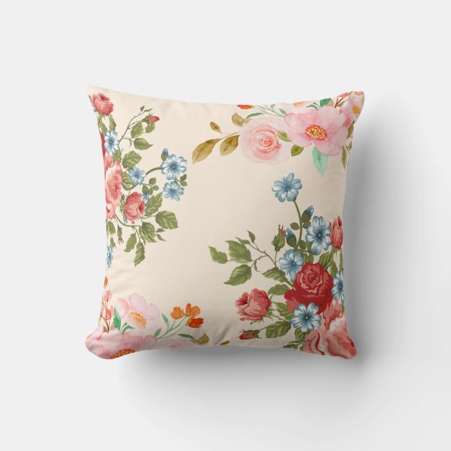 Throw Pillow Kissen (Vorderseite)
