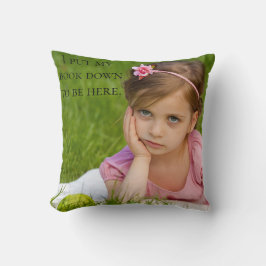 Throw Pillow Kissen