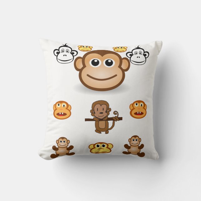 Throw Pillow Kissen (Vorderseite)