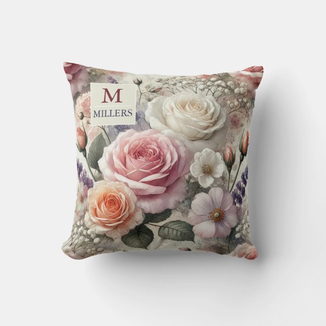 Throw Pillow Kissen (Vorderseite)