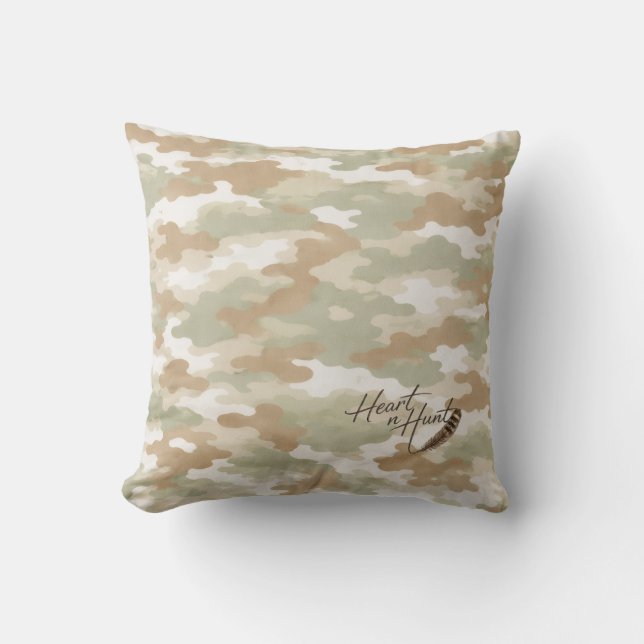 Throw Pillow Kissen (Vorderseite)