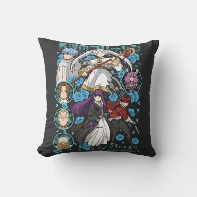 Throw Pillow Kissen (Vorderseite)