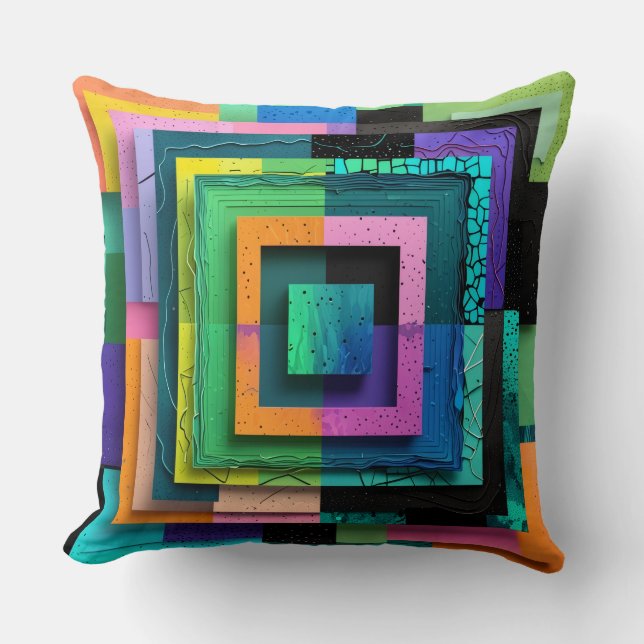 Throw Pillow Kissen (Vorderseite)