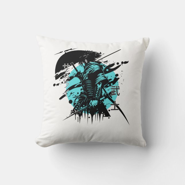 Throw Pillow Kissen (Vorderseite)