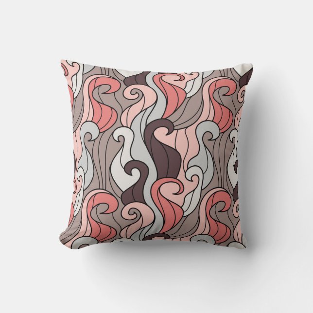 Throw Pillow Kissen (Vorderseite)