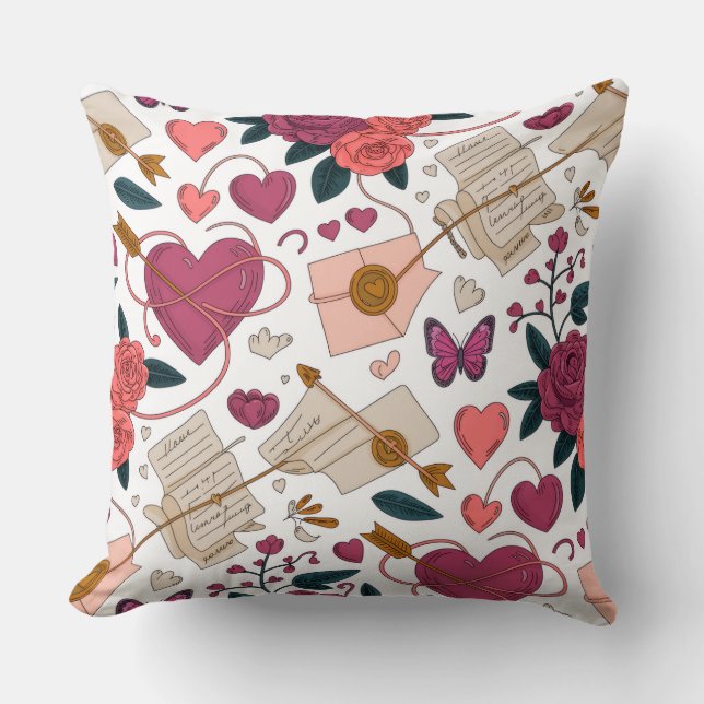 Throw Pillow Kissen (Vorderseite)