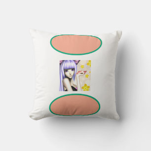 Throw Pillow, Kissen 40,6 cm x 40,6 cm