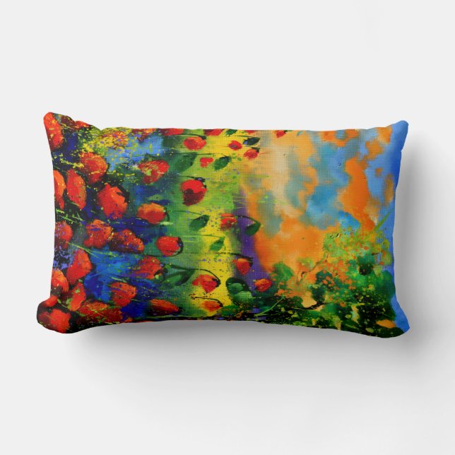 Throw pillow lendenkissen (Vorderseite)