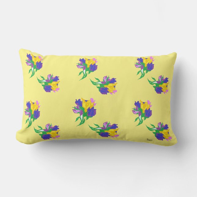 Throw Pillow Lilly's Lendenkissen (Vorderseite)