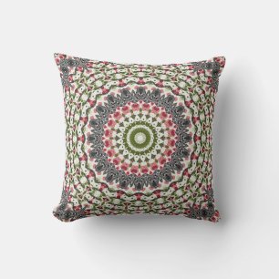 Throw Pillow Mandala rundes Muster kaleidoscope Kissen