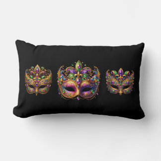 Throw Pillow Mardi Gras Lendenkissen