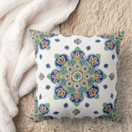 Throw Pillow mehrfarbige Medallion Kissen