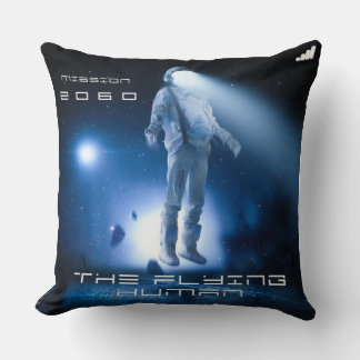 Throw Pillow Mission 2060 Kissen