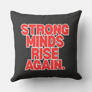 Throw Pillow – Modern Positive Message Home Decor Kissen