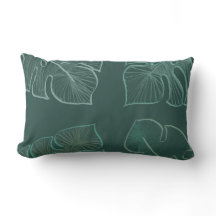 Throw Pillow Monstera
