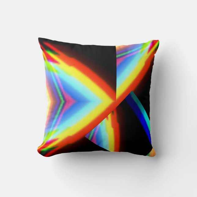 Throw Pillow Multicolore Space  Kissen (Vorderseite)