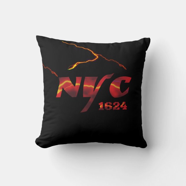 Throw Pillow NYC 1624 Kissen (Vorderseite)