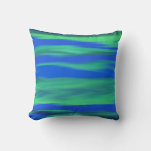 Throw Pillow Ocean Hues Kissen