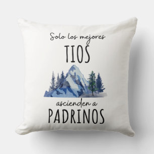 Throw Pillow Padrinos De Bautizo Kissen