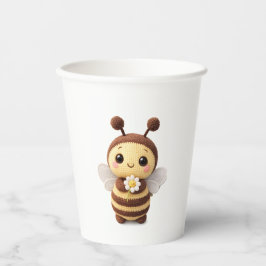 Throw Pillow Pappbecher